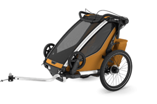 Cyklovozík Thule Chariot Sport 2 single Natural Gold 1