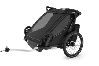 Cyklovozík Thule Chariot Sport 2 double Black 1